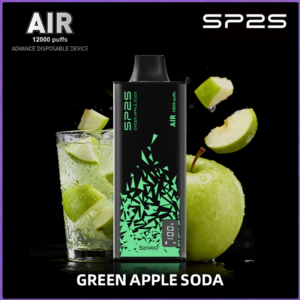 SP2S AIR  Green Apple Soda 12000 Puffs