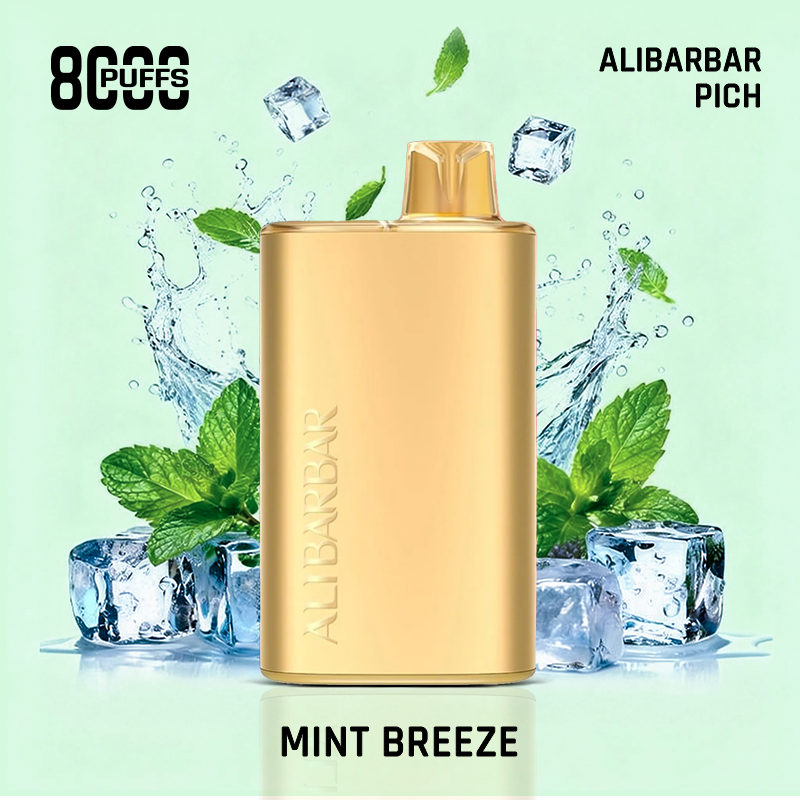 Alibarbar Rich Mint Breeze Battery Guide – 2000mAh, Non-Rechargeable