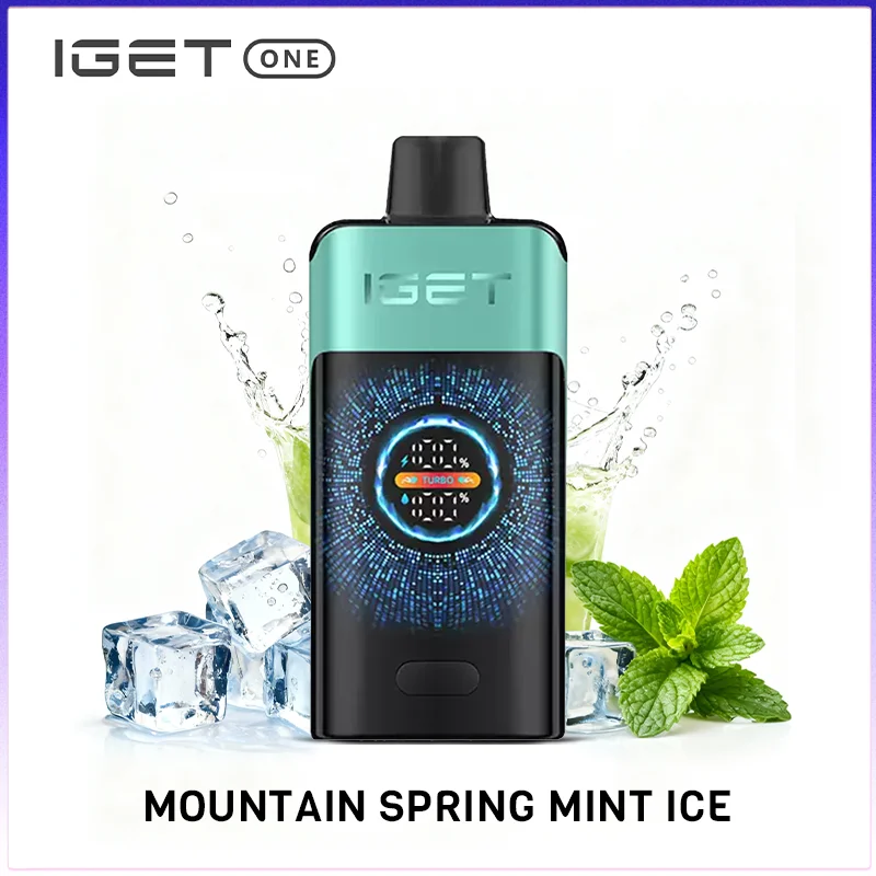 Review & Guide: IGET One Mountain Spring Mint Ice 10000+ Puffs | Australia