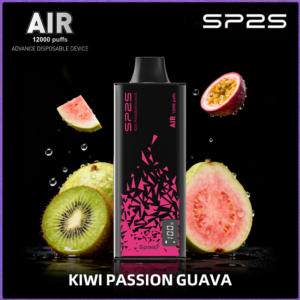 SP2S AIR Kiwi Passion Guava12000 Puffs
