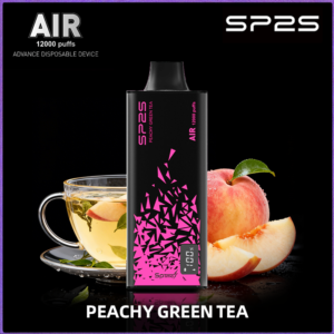 SP2S AIR Peachy Green Tea12000 Puffs