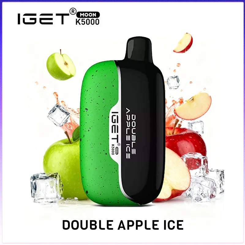 IGET MOON Double Apple Ice 5000 Puffs: Full Review & User Guide