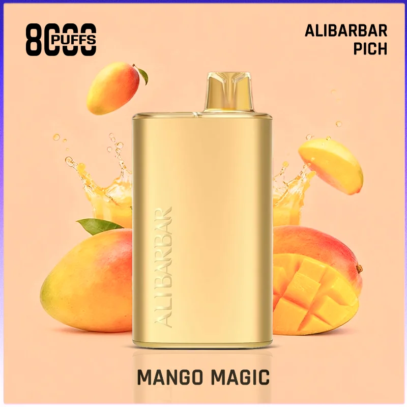 Alibarbar Rich Mango Magic 8000 PuffsAustralia's New Favourite Disposable Vape? - ALIBARBAR INGOT VAPE AUSTRALIA STORE Alibarbar Rich Mango Magic 8000 PuffsAustralia's New Favourite Disposable Vape? - ALIBARBAR INGOT VAPE AUSTRALIA STORE