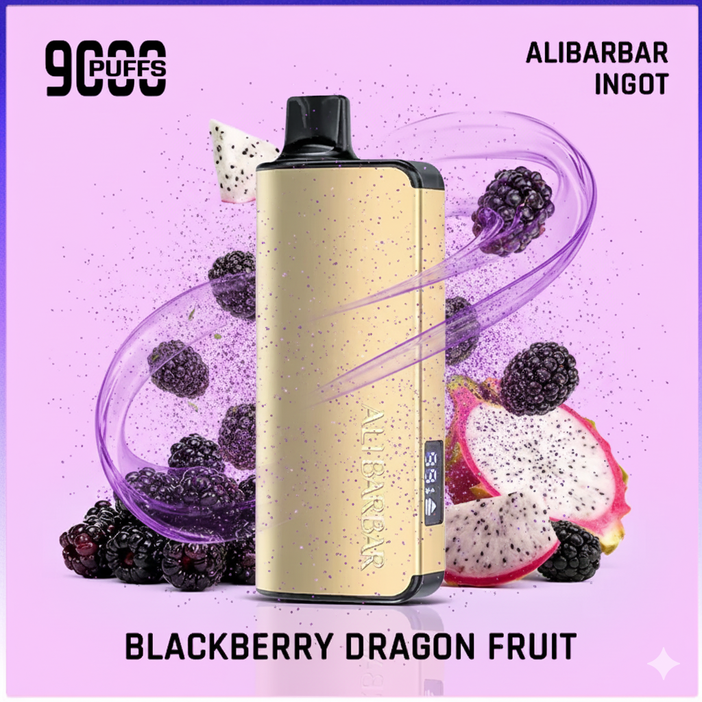 Alibarbar Ingot 9000 FTP Review: Blackberry Dragon Fruit Guide