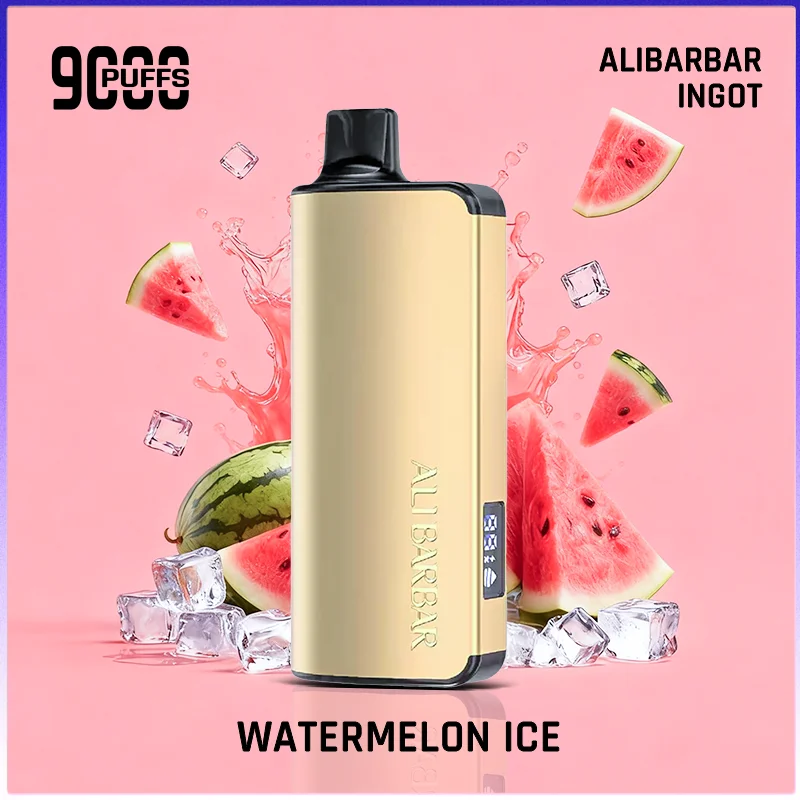 Alibarbar Ingot 9000 Specs: Is Watermelon Ice Better Than Other Flavours?