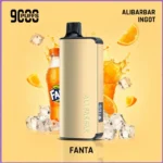 Alibarbar Ingot Fanta Review: Best 9000 Puff No-Charge Vape?