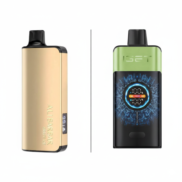 Alibarbar Ingot 9000 VS IGET One 12000: The Best “No-Charging” Disposable Vapes in Australia