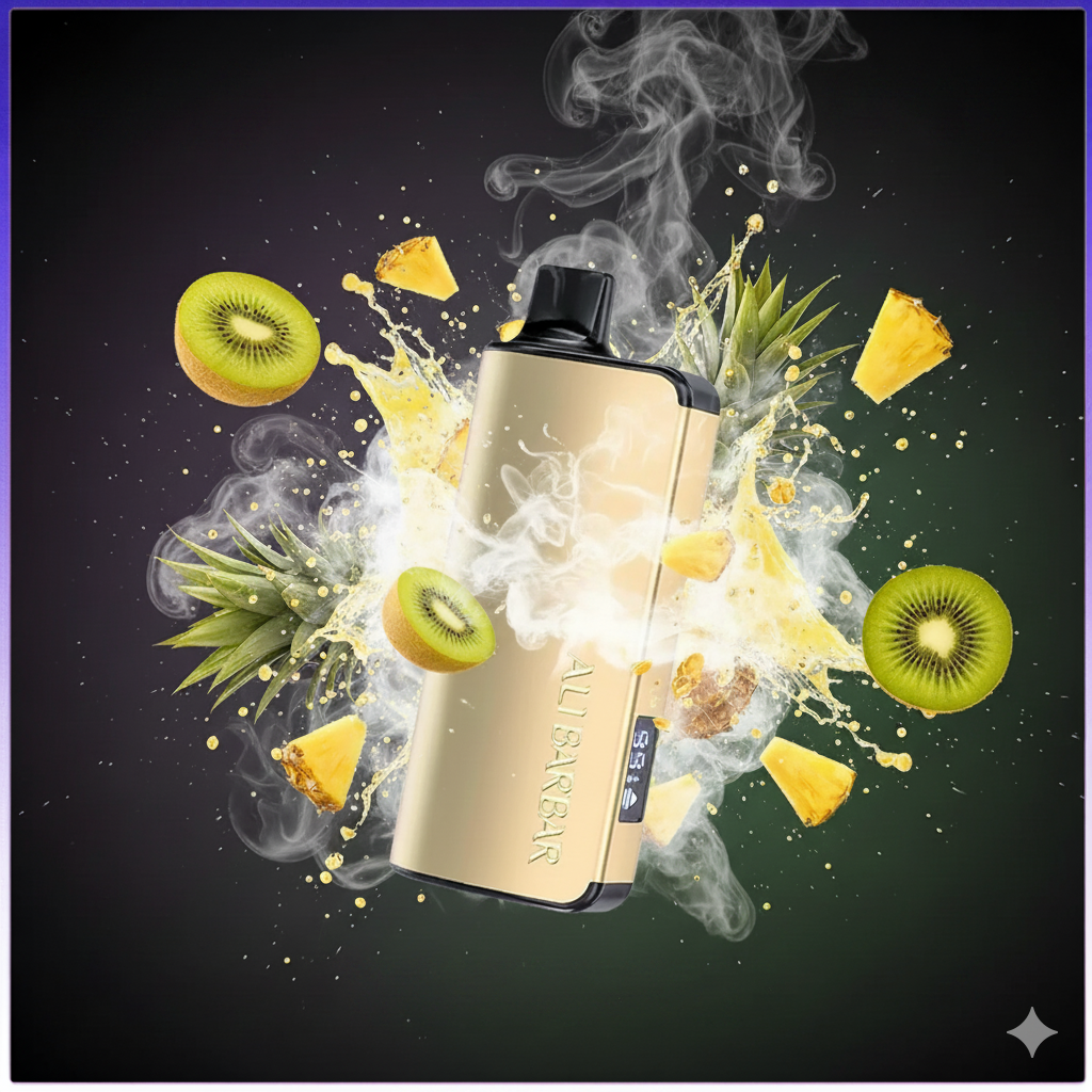 Alibarbar Ingot Kiwi Pineapple 9000 Puffs: Australia’s Best Tropical Vape Experience?