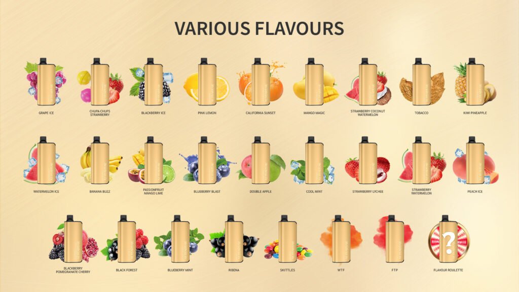 Alibarbar Ingot 9000 Puffs Flavours Review: The 22ml AU Win