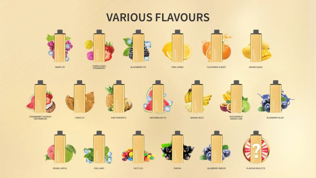 Alibarbar Pandora Flavours List: All 18 Tastes & Roulette Ranked