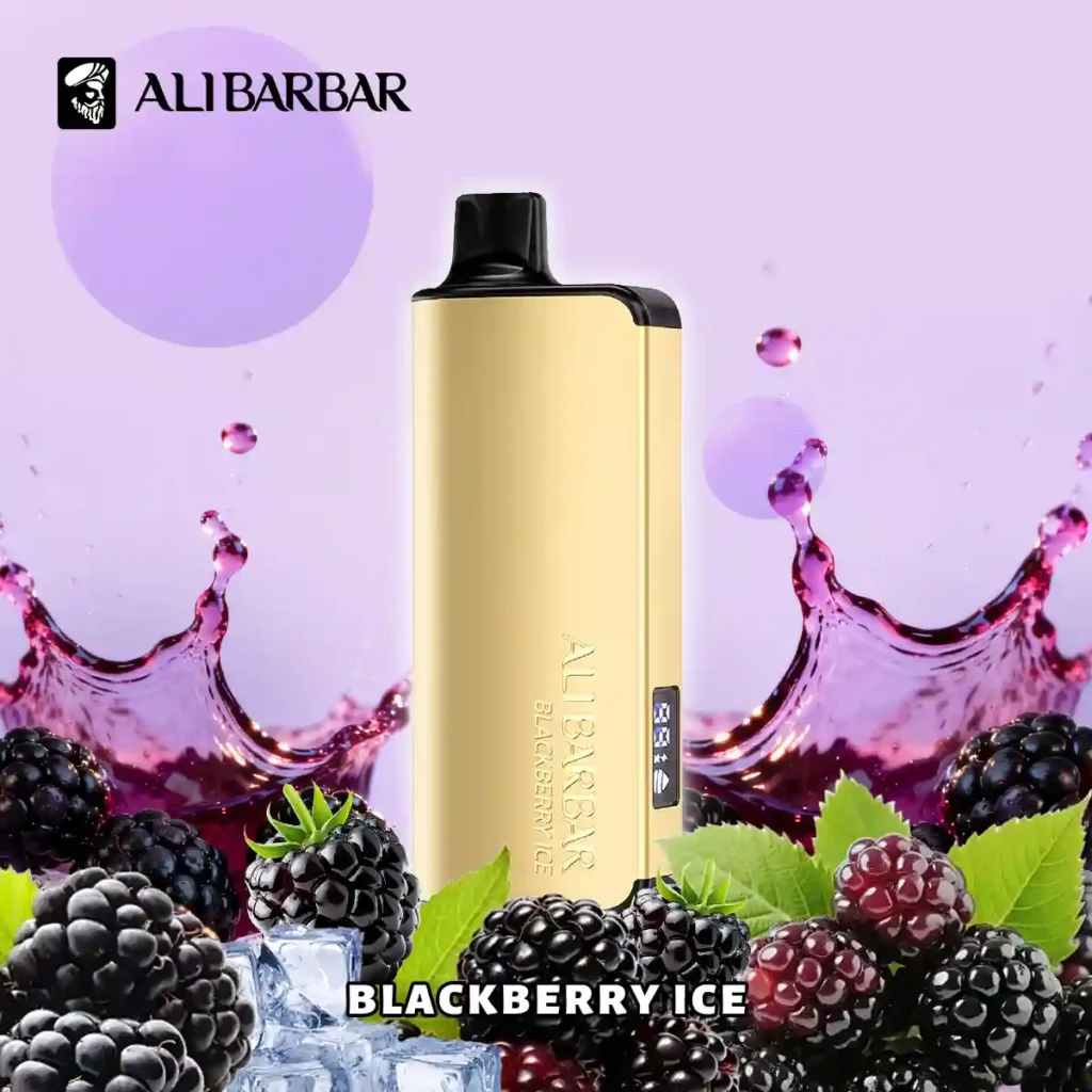 Alibarbar Ingot Blackberry Ice 9000 Puffs: The 22ml "Gold Bar" Review