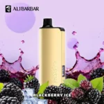 Alibarbar Ingot Blackberry Ice 9000 Puffs: The 22ml "Gold Bar" Review