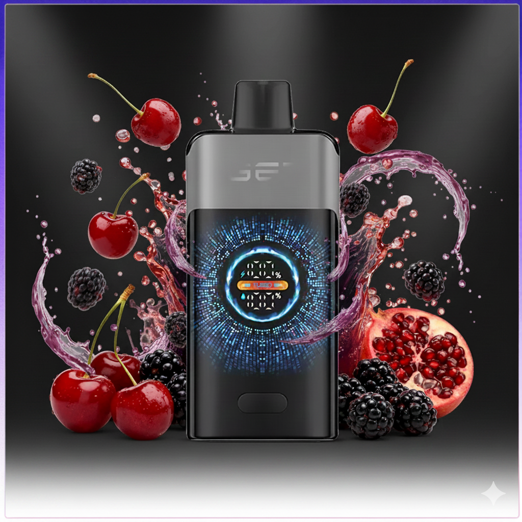 Why IGET One Blackberry Cherry Pomegranate is Australia’s New Heavyweight King