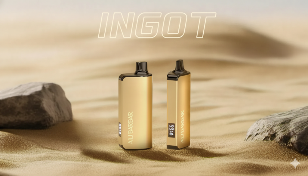 Alibarbar Ingot 9000 Puffs: Australia’s Long-Lasting Flavour Treasure