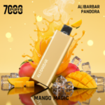 Alibarbar Pandora Mango Magic 7000 Puffs: The Tropical Mango Storm Taking Over Australia’s Vape Market?