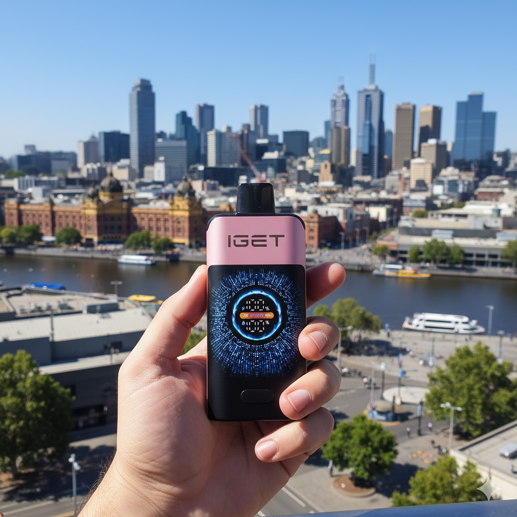 IGET One Blackberry Ice 12000 Puffs: The New King of Vaping in Australia? Full Review & User Guide