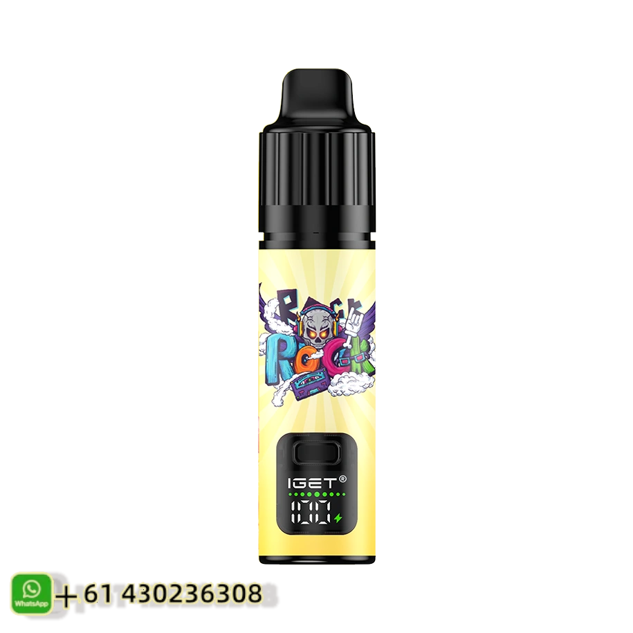 IGET Bar Plus S3 Kit Mango Monster 10000 Puffs | AU Stock