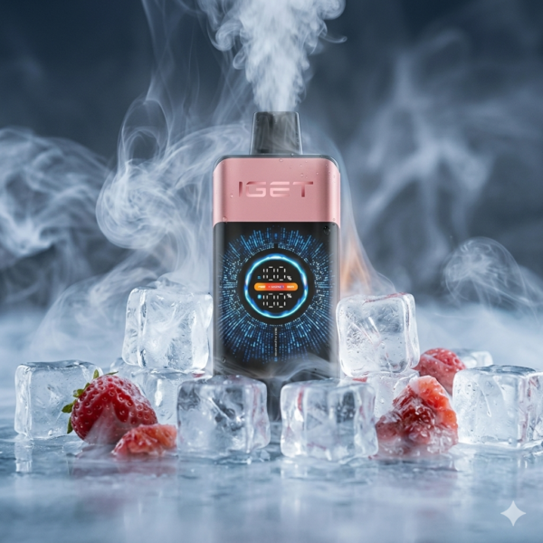 IGET One Strawberry Watermelon Ice Review: The 12,000 Puffs Flavour King