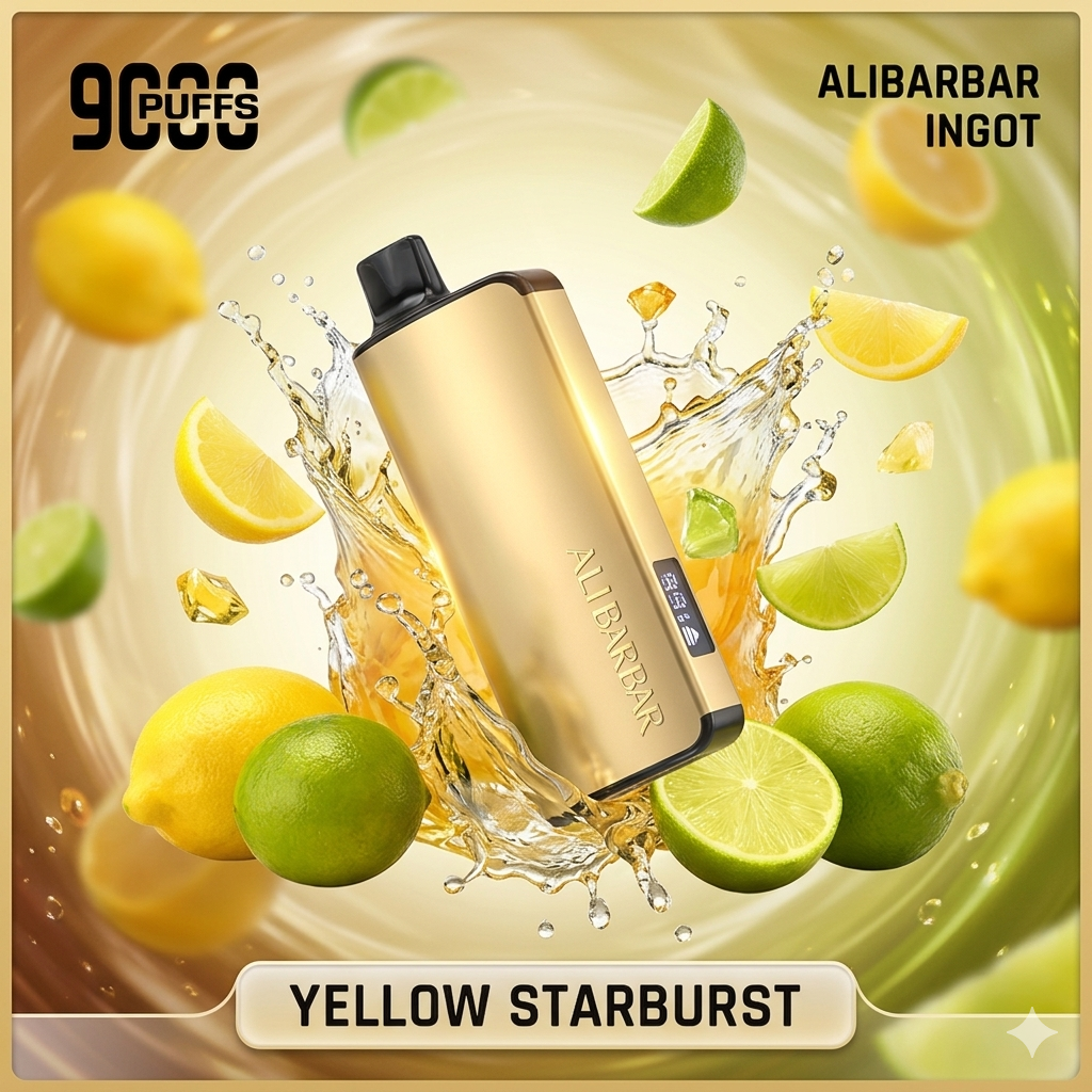 Why the Alibarbar Ingot 9000 is Australia’s New Favourite Travel Vape: A Passion Fruit Mango Lime Deep Dive