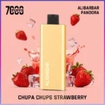 Alibarbar Pandora Chupa Chups Strawberry Review: A Nostalgic 7000-Puff Delight