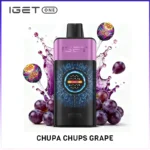 IGET One Chupa Chups Grape 12000 Puffs Review: The Nostalgic Aussie Vape King?