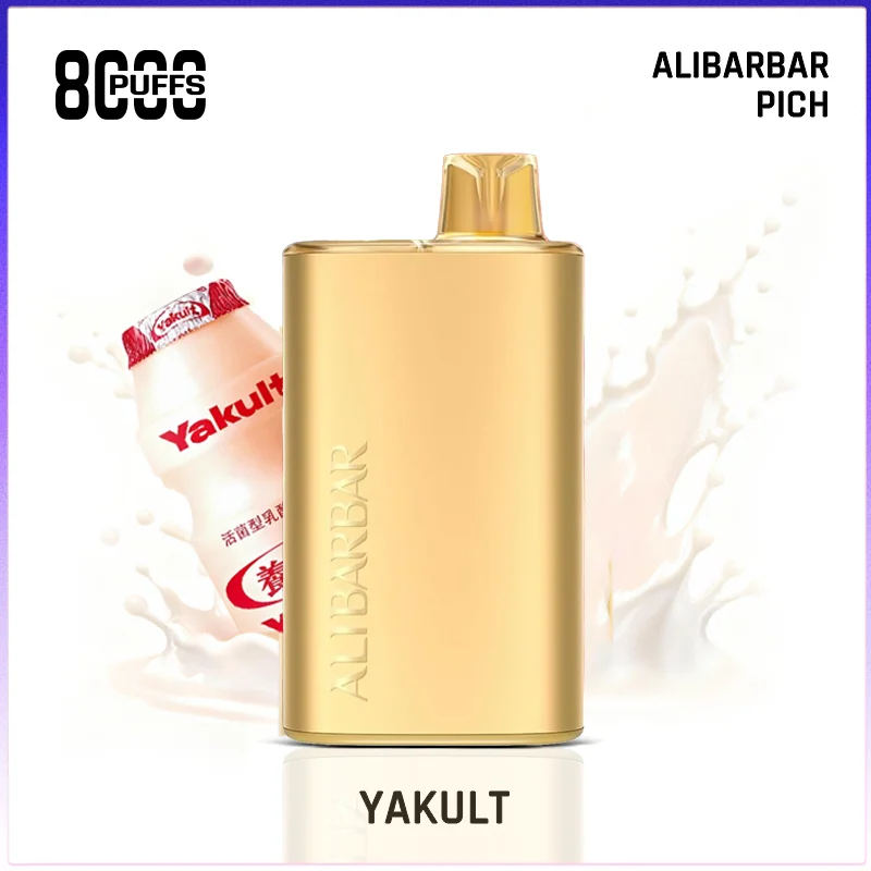 Alibarbar Rich Yakult 8000 Puffs : The Ultimate Creamy Vape Experience in Australia