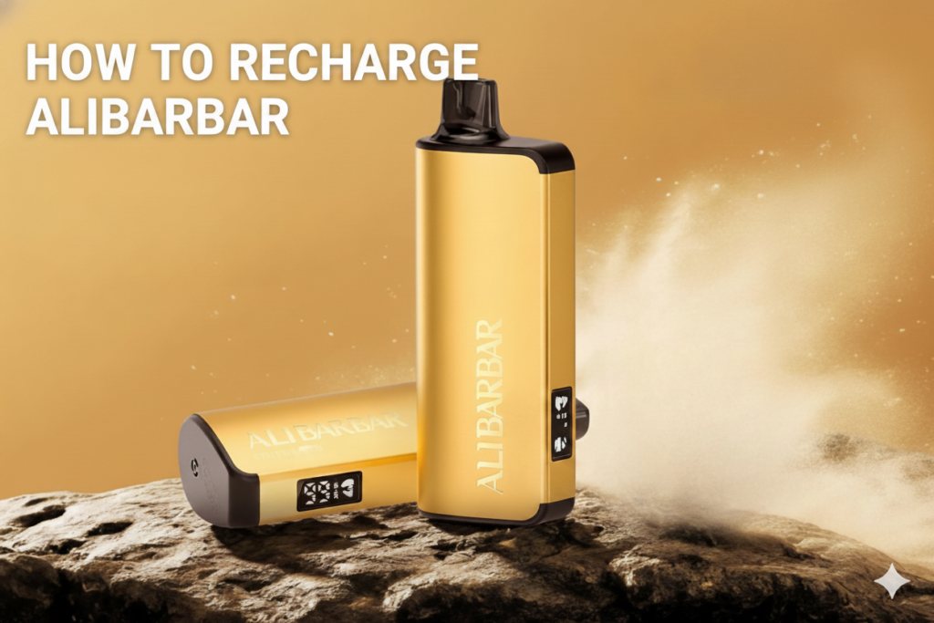 How to Recharge Alibarbar