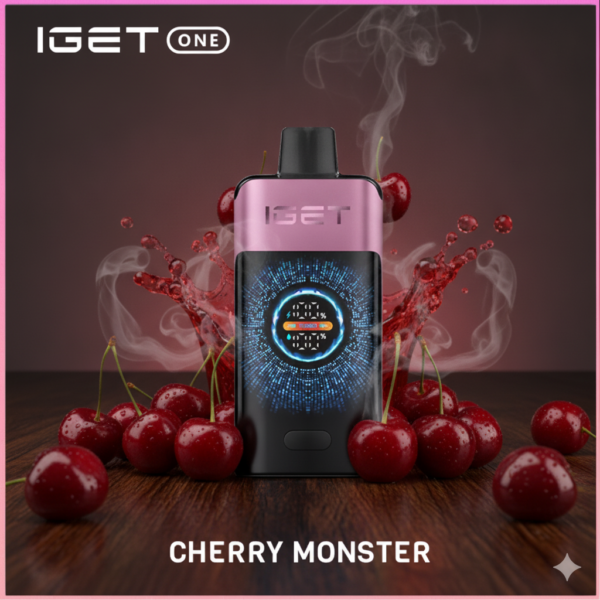 The Ultimate Guide to the IGET One Cherry Monster: 10,000+ Puffs Review, Specs, and Usage Tips