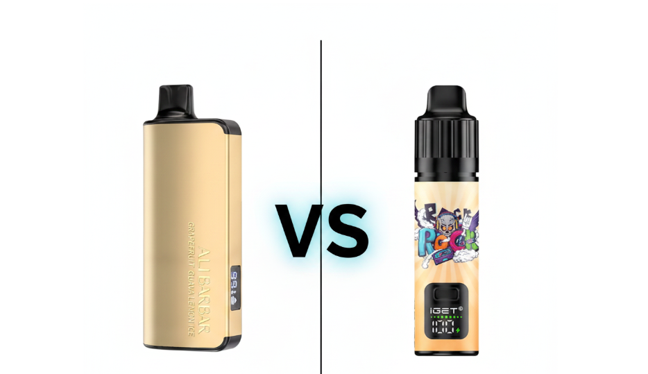 Alibarbar Ingot 9000 Puffs VS IGET BAR PLUS S3: Which Large-Puff Disposable Vape is Right for You? 🇦🇺