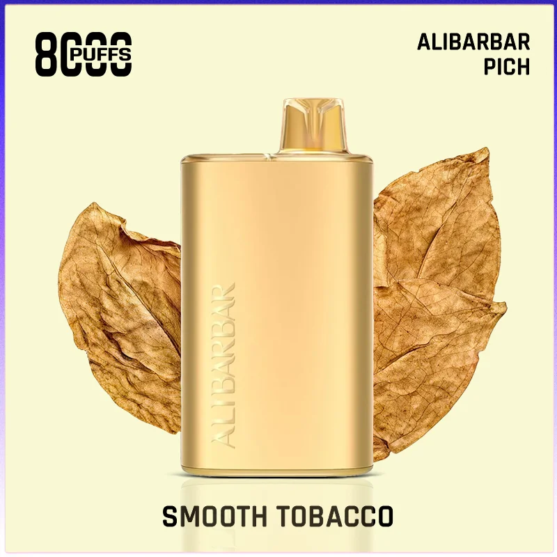 Alibarbar Rich Smooth Tobacco 8000 Review: The Tesla-Powered "No-Charge" King for AU Vapers