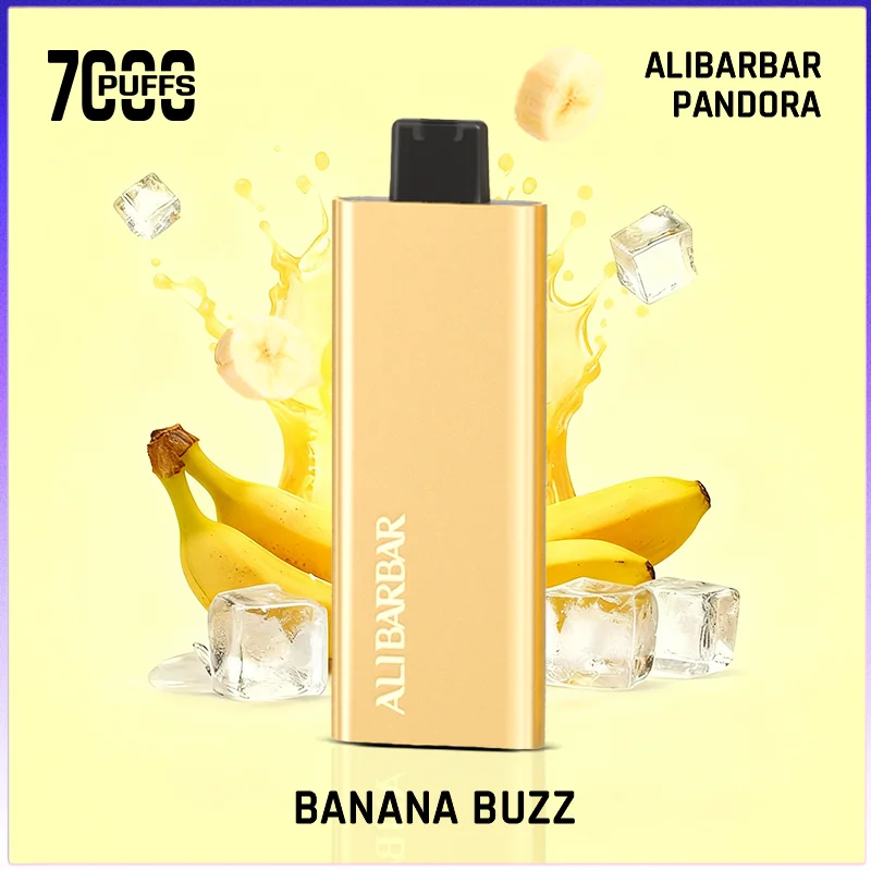 What is Alibarbar Pandora Banana Buzz 7000 Puffs? Your Ultimate Guide to Flavor and Performance