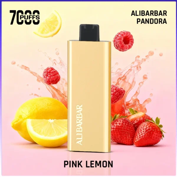 Alibarbar Pandora Pink Lemon 7000 Puffs Review: Pink Lemon VS Rainbow Candy