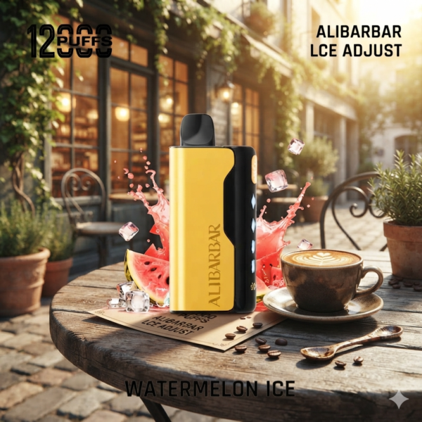 ALIBARBAR Ice Adjust 12000 Puffs Watermelon Ice Review: Is It the Best Watermelon Ice Flavour in Australia?