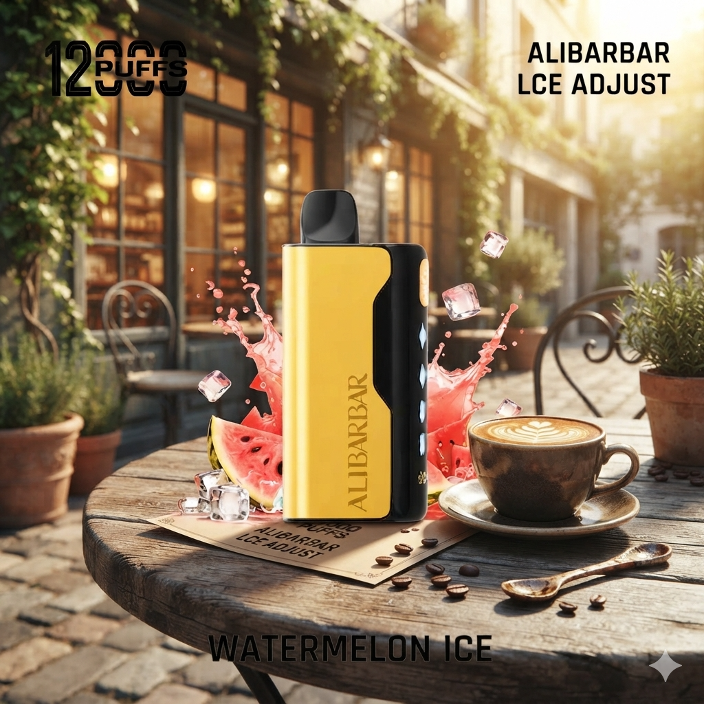 ALIBARBAR Ice Adjust 12000 Puffs Watermelon Ice Review: Is It the Best Watermelon Ice Flavour in Australia?