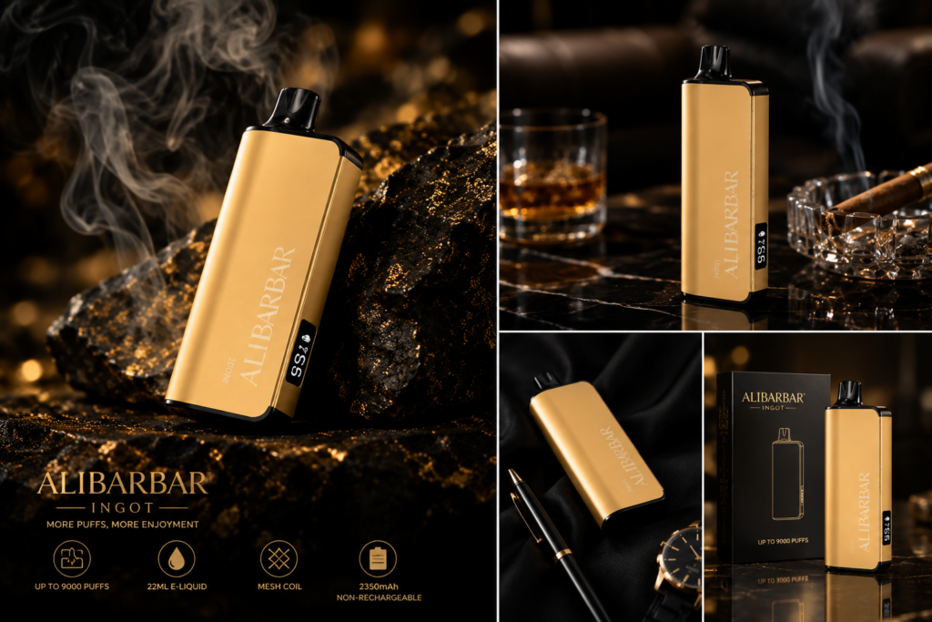 Alibarbar Vape 9000 Puffs Review & User Guide: Is It Worth Choosing in Australia?