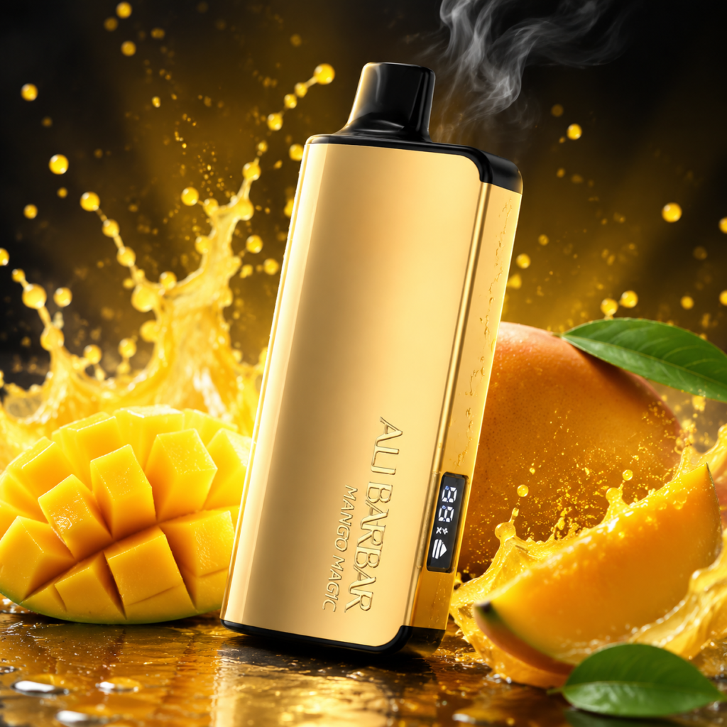 Alibarbar INGOT 20000 Puffs Mango Magic Flavour Review: Is It the Best Mango Vape in Australia?