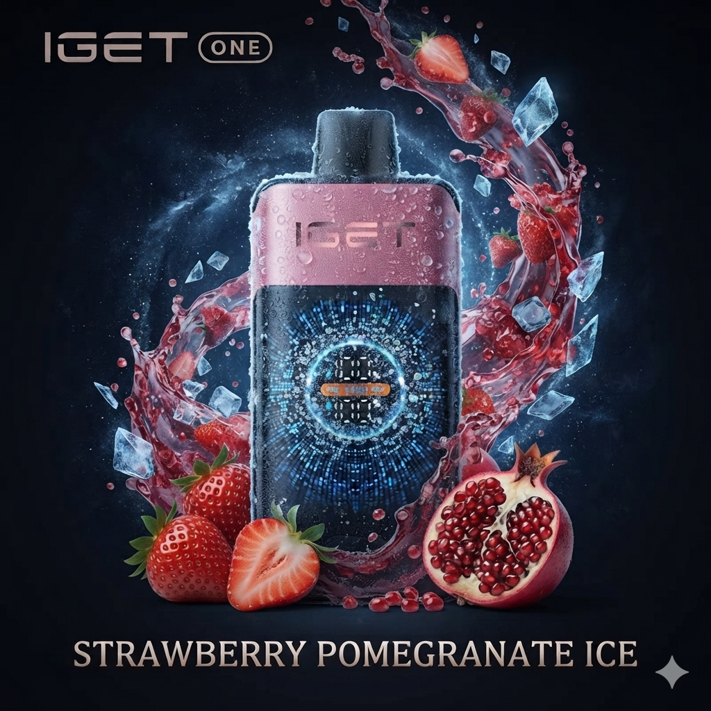 What Is IGET One Strawberry Pomegranate Ice 12000 Puffs? Complete Flavours Review for Australian Vapers (2026)