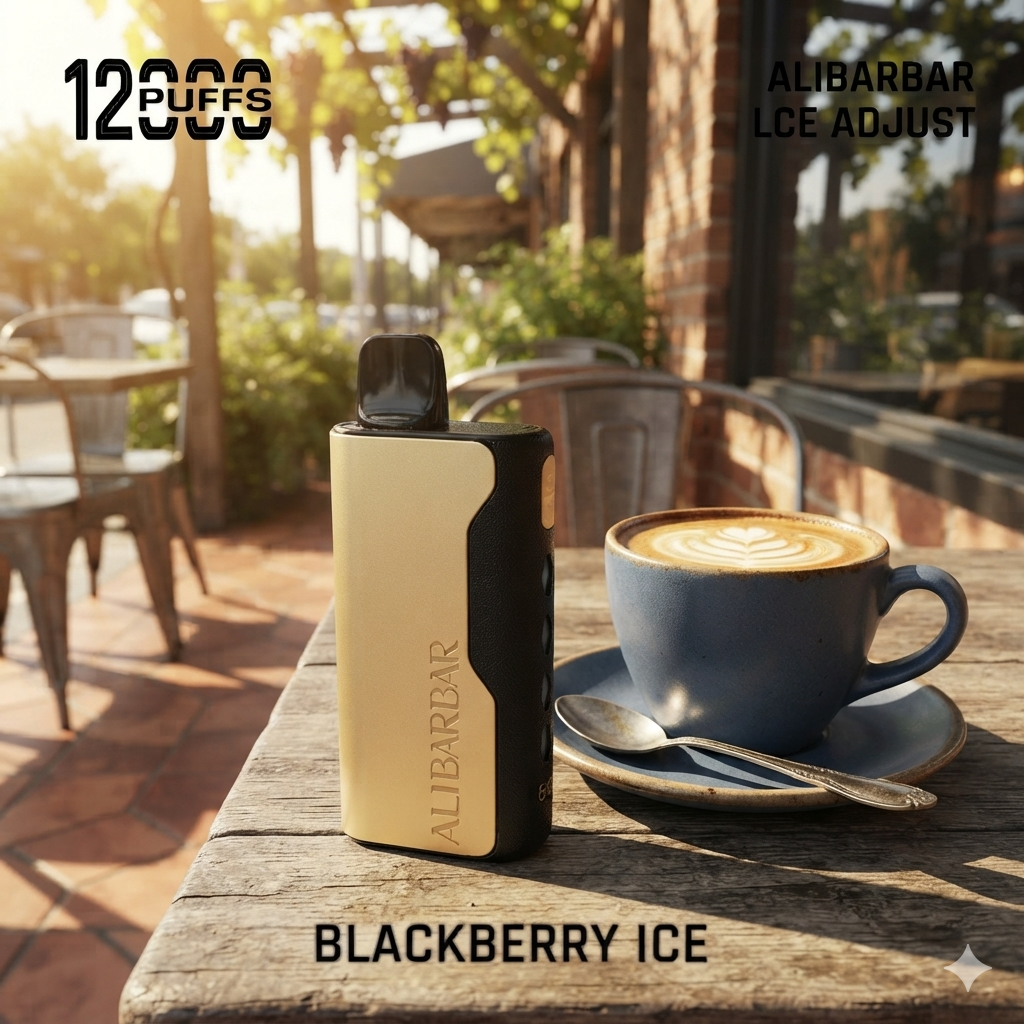 ALIBARBAR Ice Adjust 12000 Blackberry Review: Flavour, Features & Performance