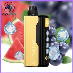 ALIBARBAR Ice Adjust 12000 Puffs Blueberry watermelon