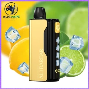 ALIBARBAR Ice Adjust 12000 Puffs Lemon Lime
