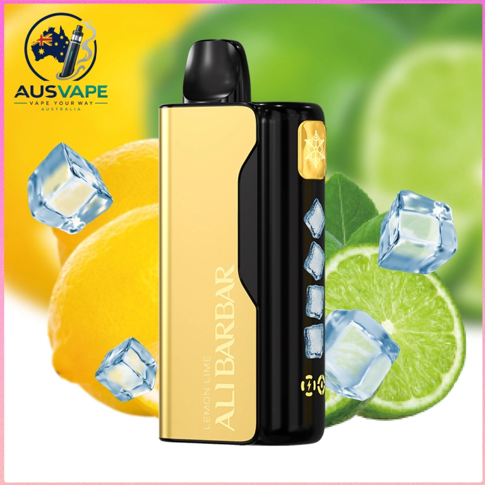 ALIBARBAR Ice Adjust 12000 Puffs Lemon Lime - Image 2
