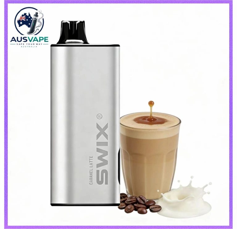 SWIX MATE 9000 PUFFS Caramel latte