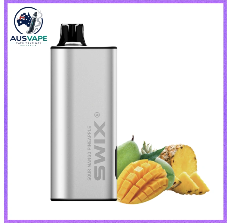 SWIX MATE 9000 PUFFS Sour Mango Pineapple