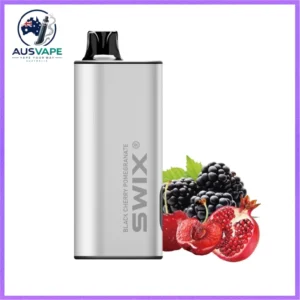 SWIX MATE 9000 PUFFS Black cherry pomegranate
