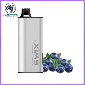 SWIX MATE 9000 PUFFS Blueberry Bubble Gum