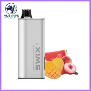 Mango peach watermelonSWIX MATE 9000 PUFFS
