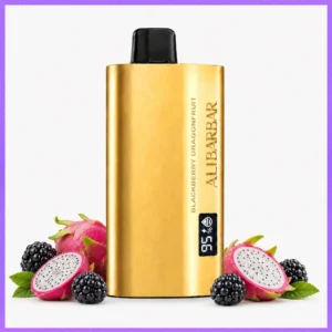 TEQ Alibarbar 12000 Puffs Blackberry Dragon Fruit