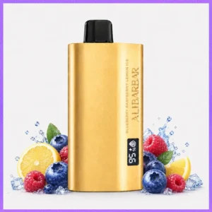 TEQ Alibarbar 12000 Puffs Blueberry Raspberry Lemon Ice