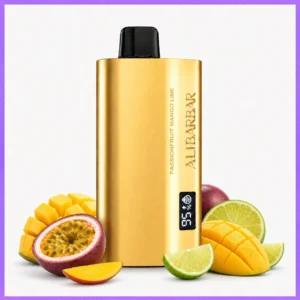 TEQ Alibarbar 12000 Puffs Passion Fruit Mango Lime