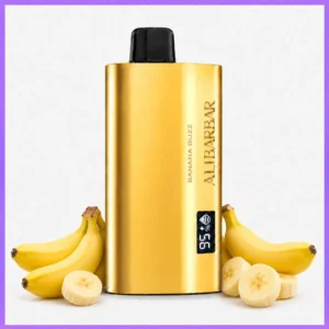 TEQ Alibarbar 12000 Puffs Banana Buzz